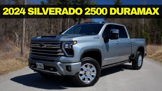 Finally, a Truck Built to WORK: The 2024 Chevy Silverado Duramax 2500HD