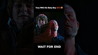 Tony Stark With His Baby Harley 2013 Than Vs Now Edit