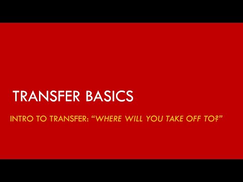 Transfer Basics Presentation-Fresno City College and Beyond