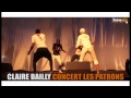 claire bailly concert les patrons