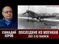 Геннадий Серов. Последние из могикан. ЛаГГ-3 из Тбилиси. Часть 1