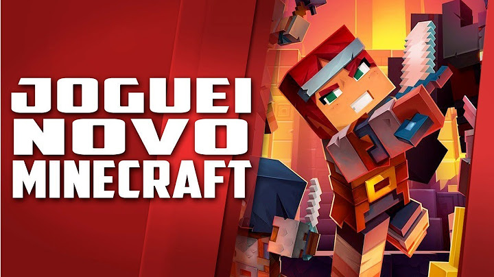 Eu joguei o novo Minecraft , ficou bom?