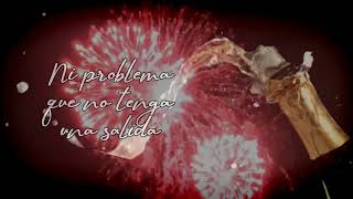 Video thumbnail of "Sabroso - Brindo (Lyric vídeo)"