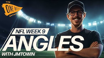 🚨DFS Angles for Week 9 | JMToWin’s Slate Breakdown + Bottom-Up Build