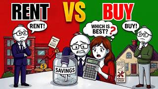 Renting vs Buying a Home — The Real Math