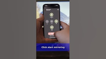How to Mirror iPhone to Chromecast [DoCast app] #screenmirroring #shorts
