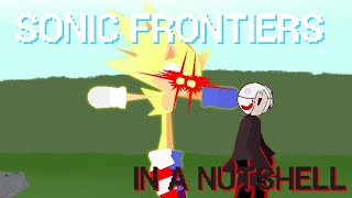 Sonic Frontiers in a nutshell (sticknodes animation)