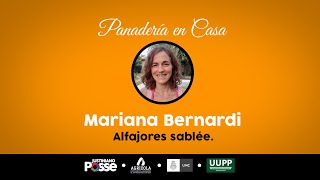 Panadería en Casa: Alfajores sablée por Mariana Bernardi