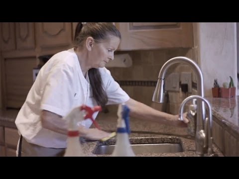 Woman Fighting Cancer Get The Gift Of Free Cleaning - Woman Fighting Cancer Get The Gift Of Free Cleaning