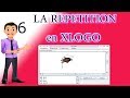 Rpetition en xlogo