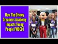 How The Disney Dreamers Academy Impacts Young People