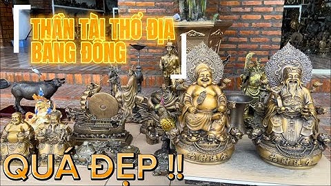 Thần tài thổ địa cửi rồng _ Gạt tàn long qui _ Gạt tàn rồng. Trưa 21/2 #đồcổcầnthơ #đồcổ