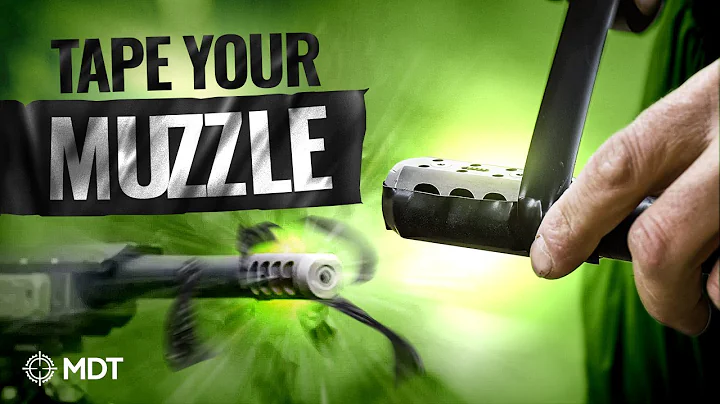 Why You Should Tape Your Muzzle
