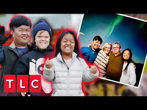 The Little Johnstons See The Northern Lights For The First Time | 7 Little Johnstons