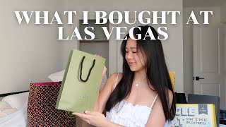 What I bought at Las Vegas Haul: (North Premium Outlets, Fashion Show Mall, Town Square)