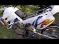 Titourun48  vlog le bultaco avance bien  