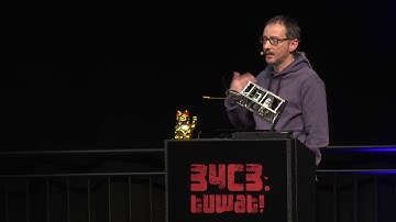 34C3 -  SatNOGS: Crowd-sourced satellite operations - deutsche Übersetzung