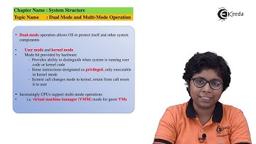 Dual Mode and Multi Mode Operation