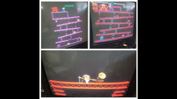 donkey kong atari nes snes #retrogames #atari2600 #nes #supernintendo #donkeykong #gamecomparison