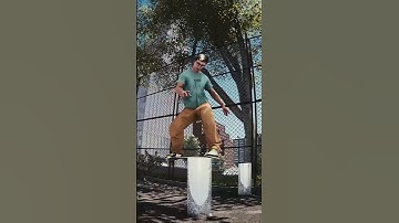 Stalling (manual catch) | Session: Skate Sim #session #sessionskatesim