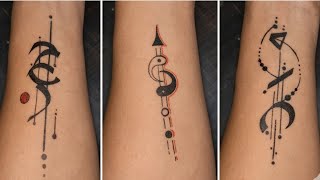 Top 3 Minimalist Forearm Tattoo Ideas 🔥 | Unique Geometric Tattoo Designs 2026 #tattoo
