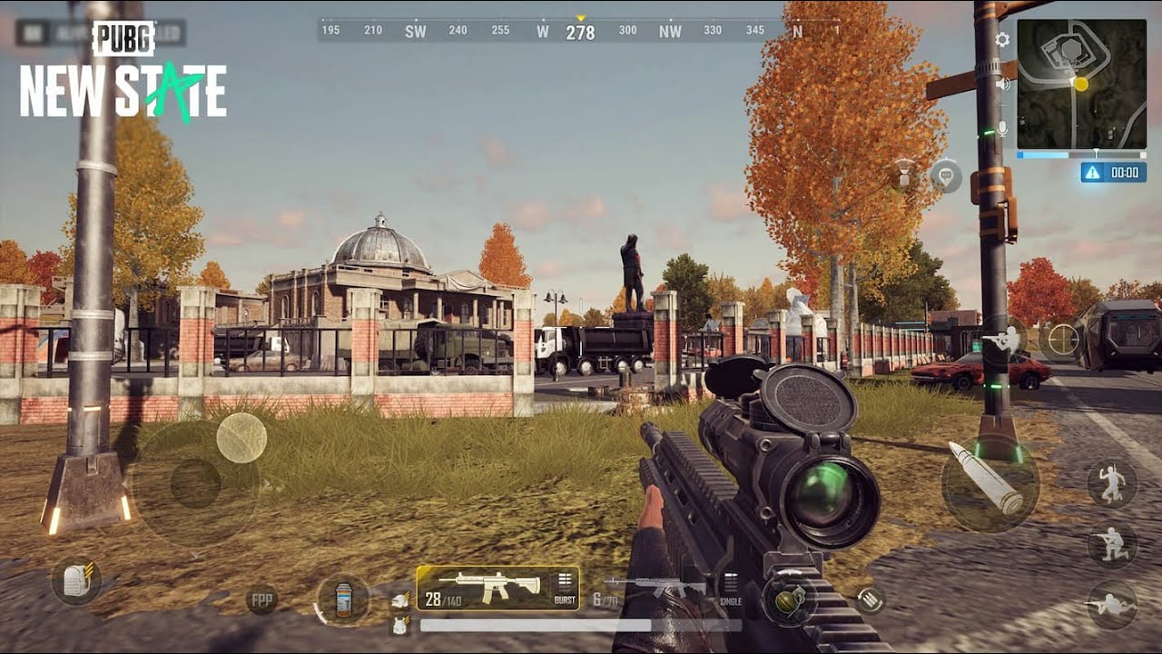 Pubg New State Real Game play early Look | pre registration is open know |