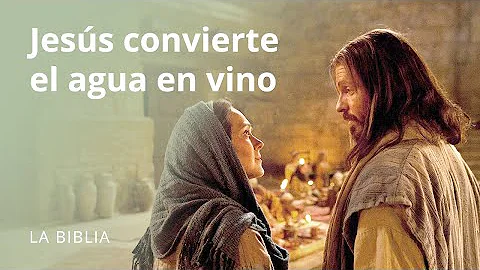 ¿Convierte Dios el agua en vino?