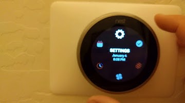 How to reset your nest thermostat back to factory default settings
