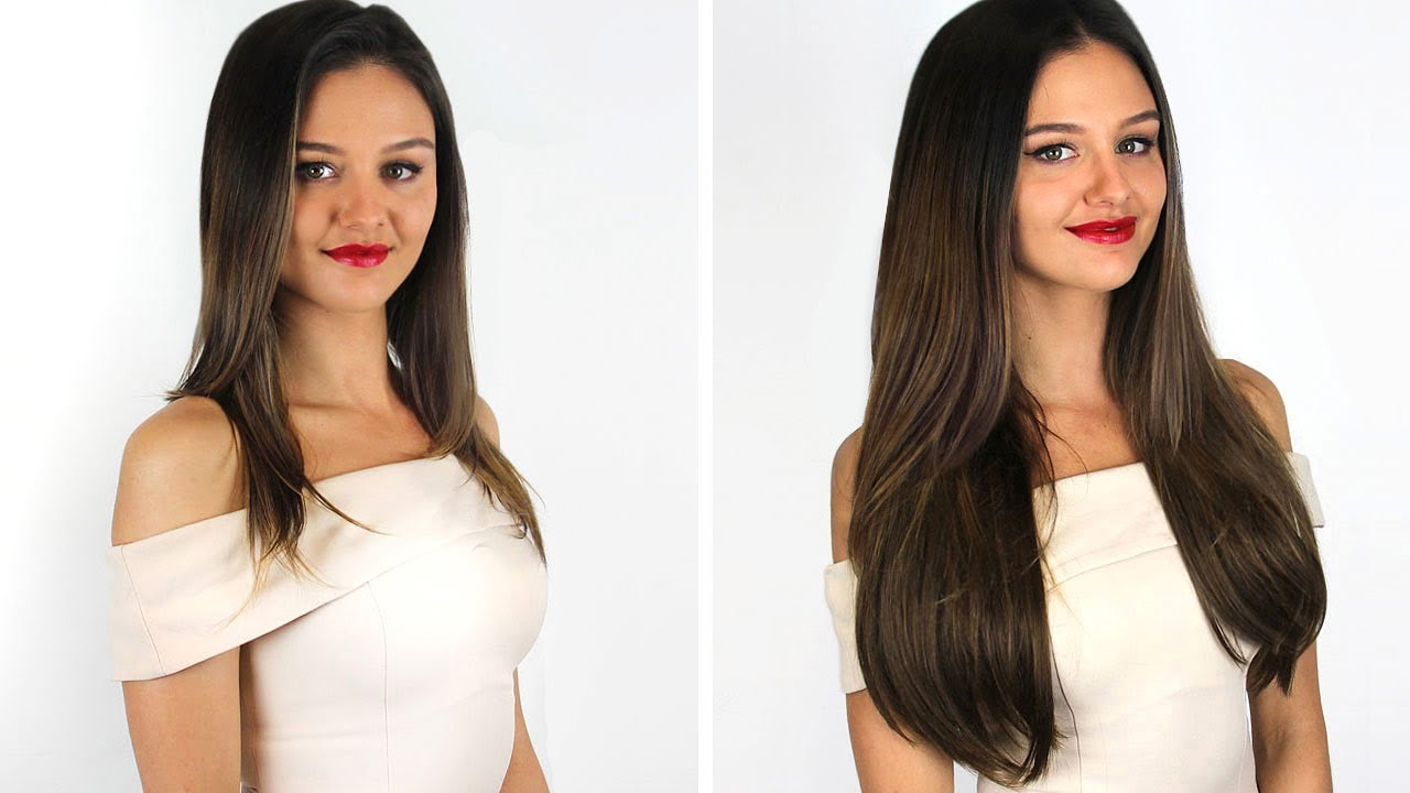 before after hair extensions, before and after hair, before ...