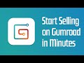 How to sell a product on Gumroad in just a few minutes