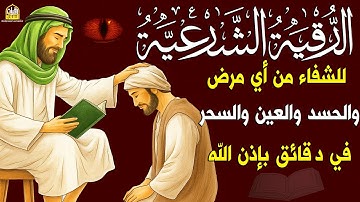 رقية شرعية قوية جدًا — شفاء الحسد والعين والسحر بآيات من القرآن