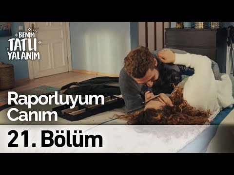 Raporluyum Canım Kusura Bakma | Benim Tatlı Yalanım 21. Bölüm