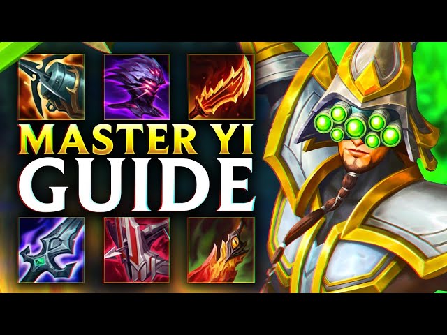 Master Yi Build e Runas League of Legends Jungle