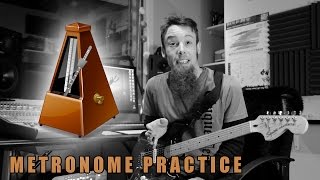 Video thumbnail of "Metronome Guitar Practice"