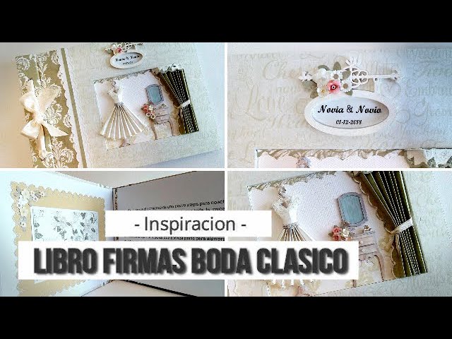 Tutorial LIbro de firmas 18 cumpleaños!!! 