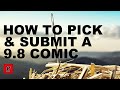 How to Pick & Submit A 9.8 Candidate to CGC Comics / CBCS