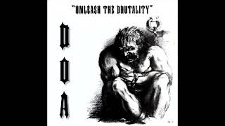 DOA - Unleash The Brutality (Hardcore / Gabber / Speedcore)