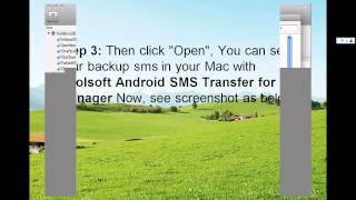 Samsung S4 SMS Backup Transfer SMS Text Messages from Samsung Galaxy S4 to Computer screenshot 5