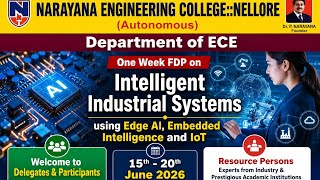 ! Day 4 FDP session ece department necntv is live