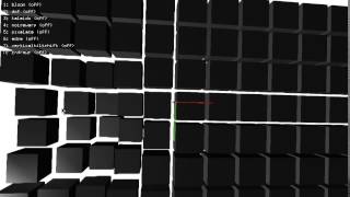 Black Boxes Demo 2 (Shaders + Material) Openframeworks