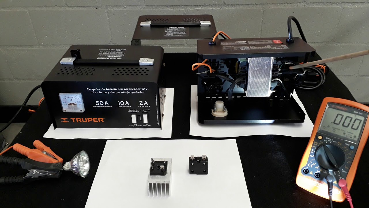 Cargadores de Batería.