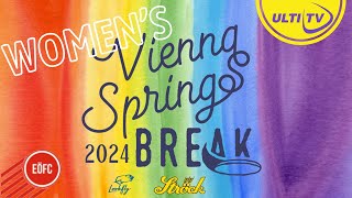 Catchup vs Troubles — Women's Group — Vienna Spring Break 2024 screenshot 5