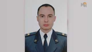 Родині захисника України А.А. Наумовича вручили посмертну нагороду (ВІДЕО)