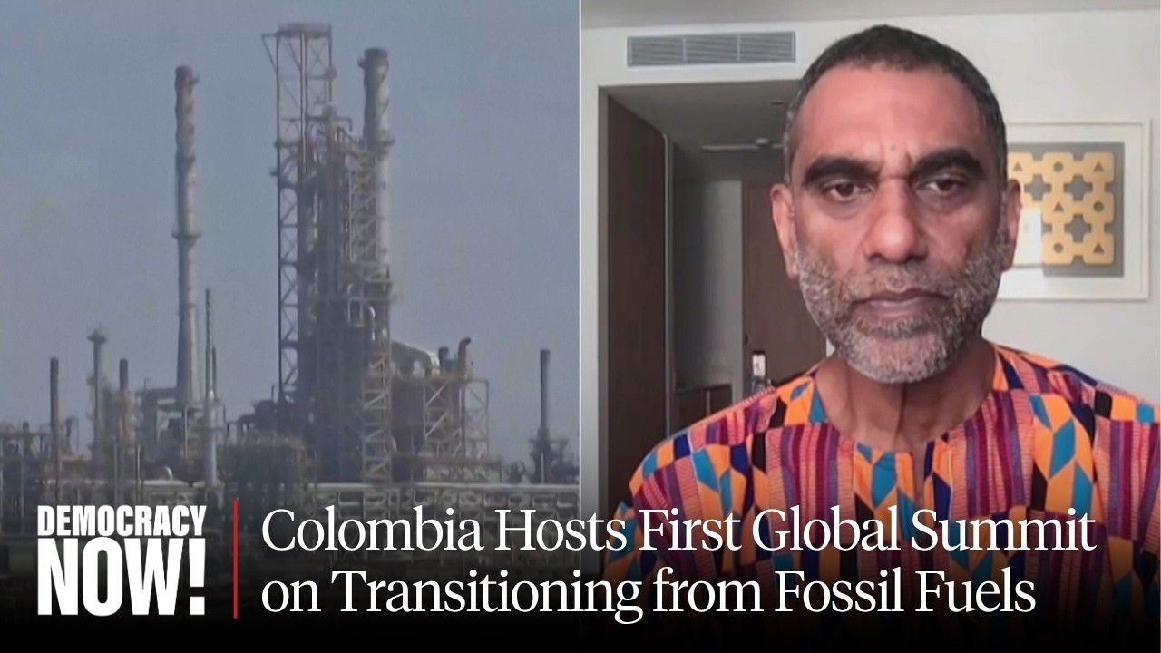 ⁣Frustrated by U.N. Process, 50+ Countries Launch Alternative Climate Change Forum on Fossil Fuels