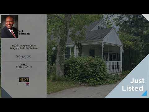 8226 Laughlin Drive, Niagara Falls, NY home video tour