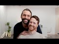 Cutting My Husband's Hair | Hair Tutorials | Jonathan Van Ness