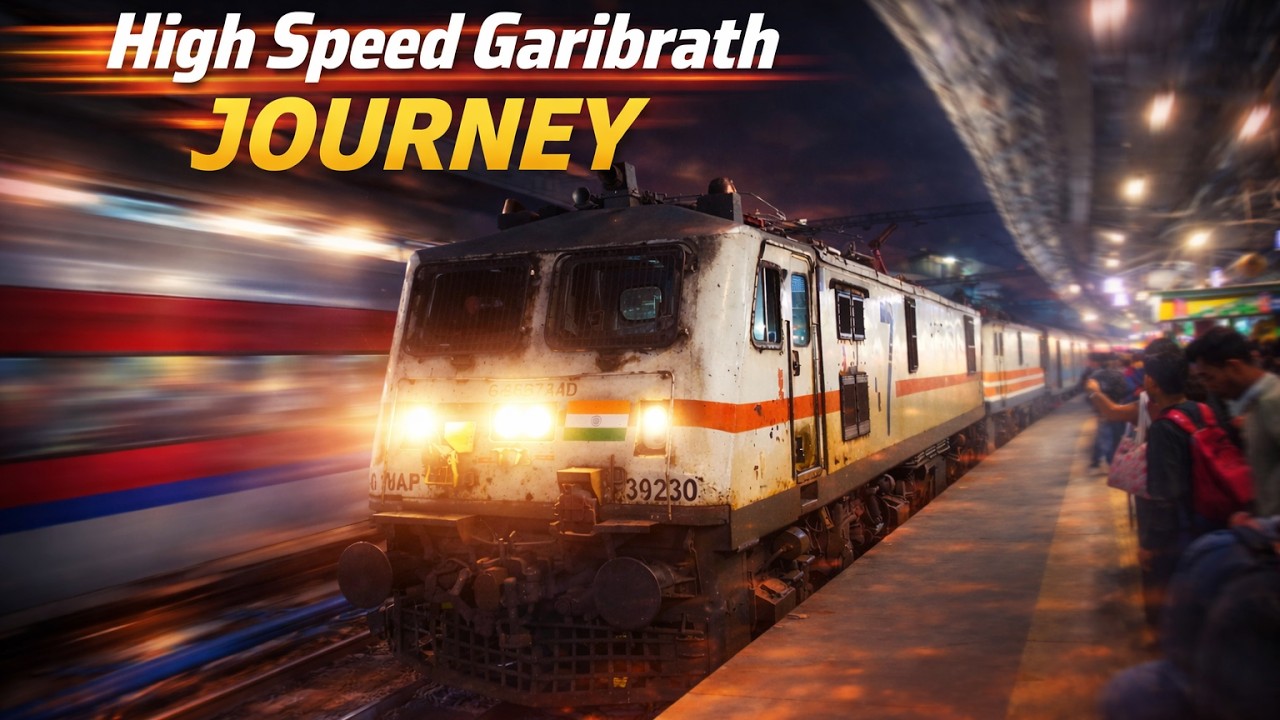 Garib Rath Exp Train Coach Layout तेज़ रफ़्तार में Garib Rath Express की सवारी | Economy Coach Interiors ...