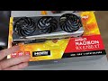 Sapphire Nitro+ RX6700XT хешрейт. 46.5Mh на 105ватт.