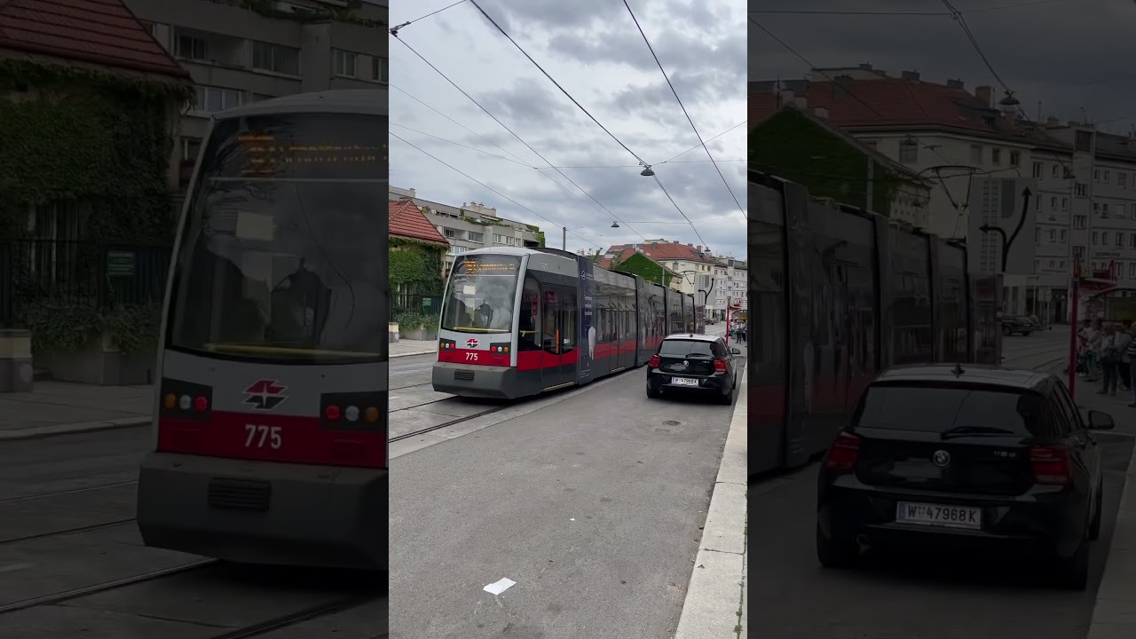 Wien Döbling-Grinzing Straßenbahn Österreich 