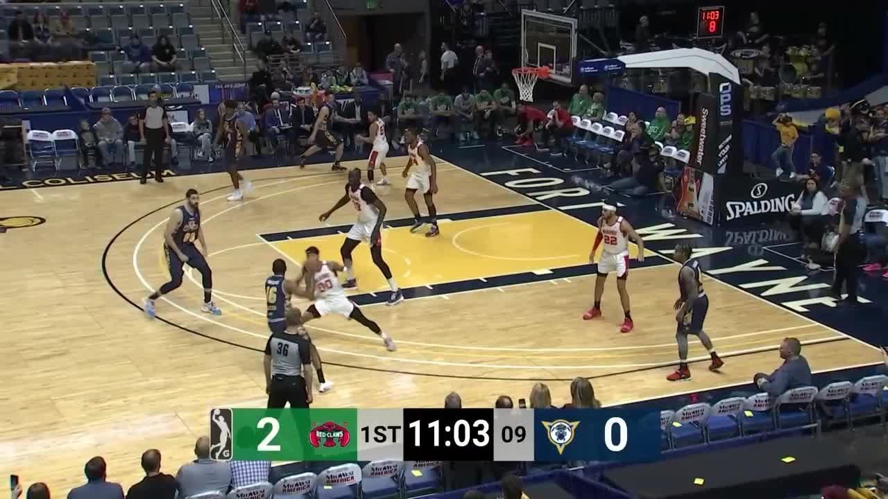 CJ Wilcox with 24 Points vs. Maine Red Claws
